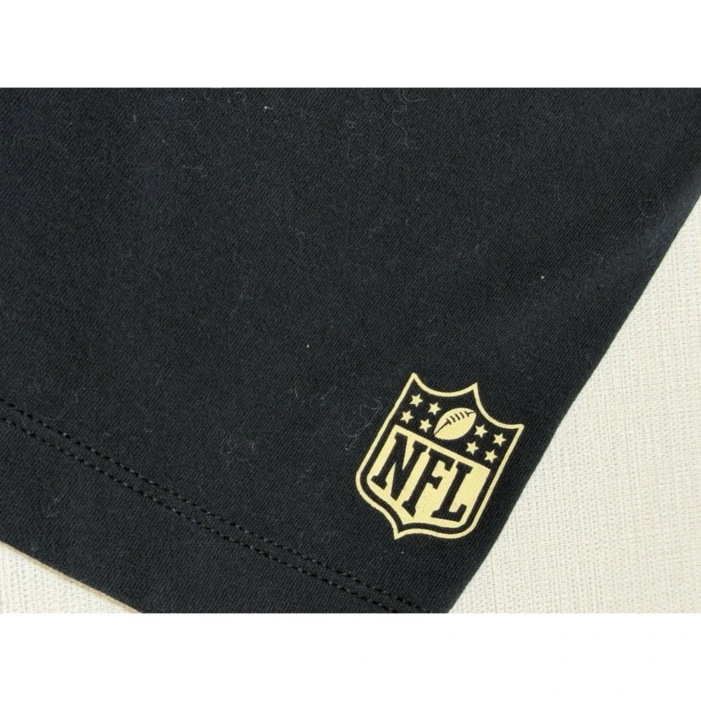 Nike New Orleans Saints Sideline T-Shirt Men's XL Black Gold